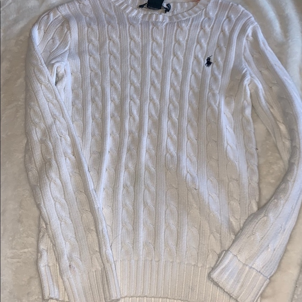 Polo sweater